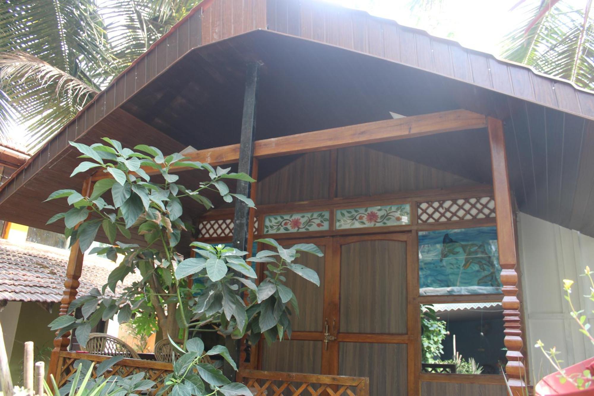 Monsoon Hotel Agonda Exterior foto