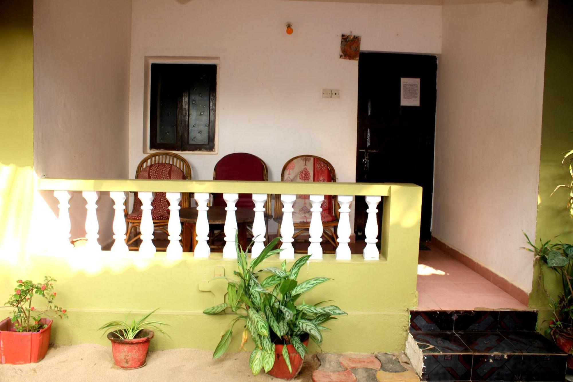Monsoon Hotel Agonda Exterior foto