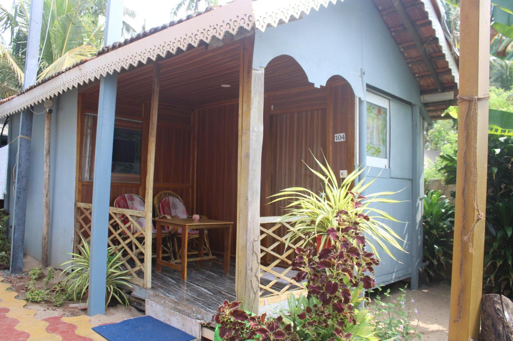 Monsoon Hotel Agonda Exterior foto