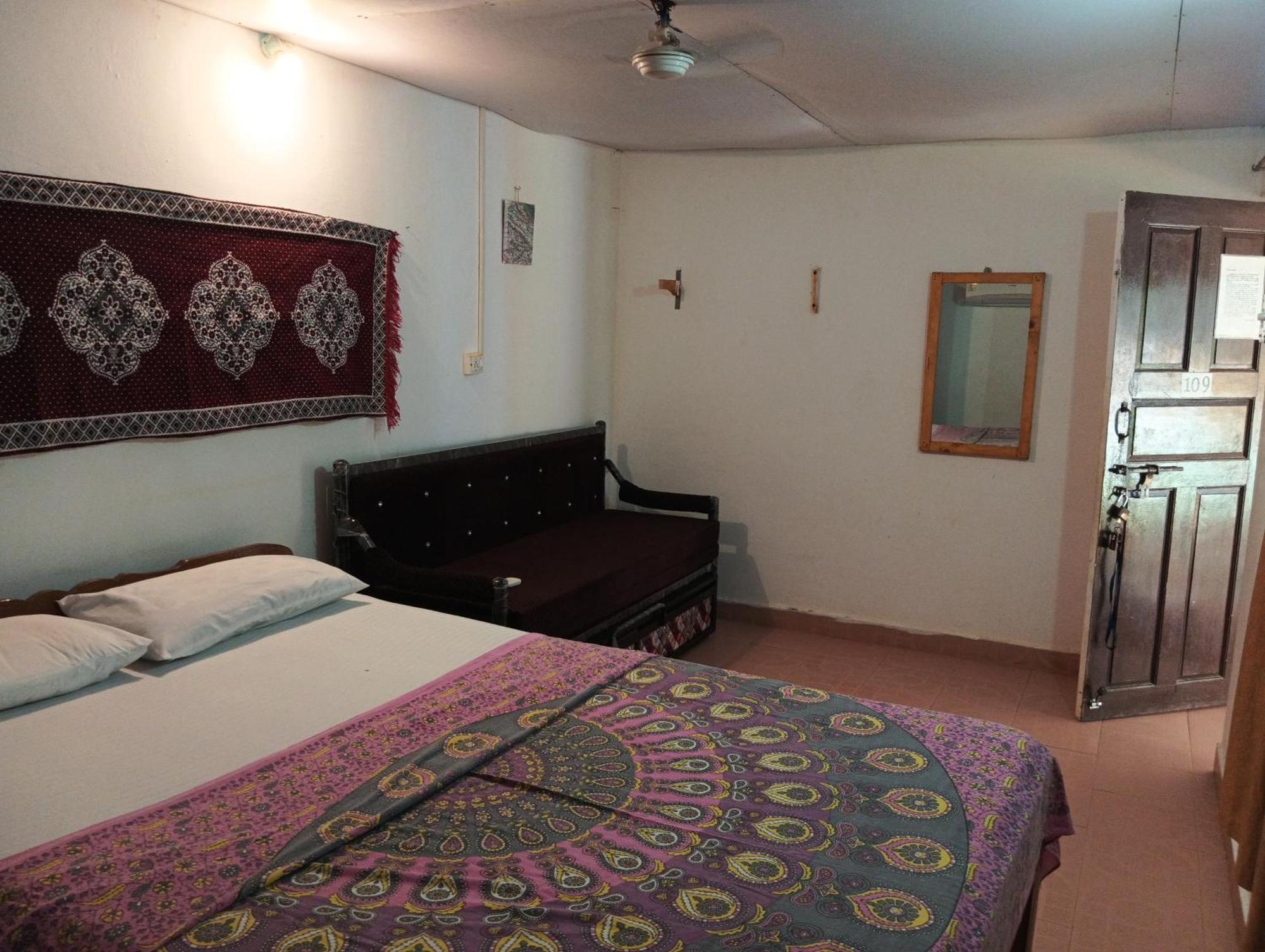 Monsoon Hotel Agonda Cameră foto