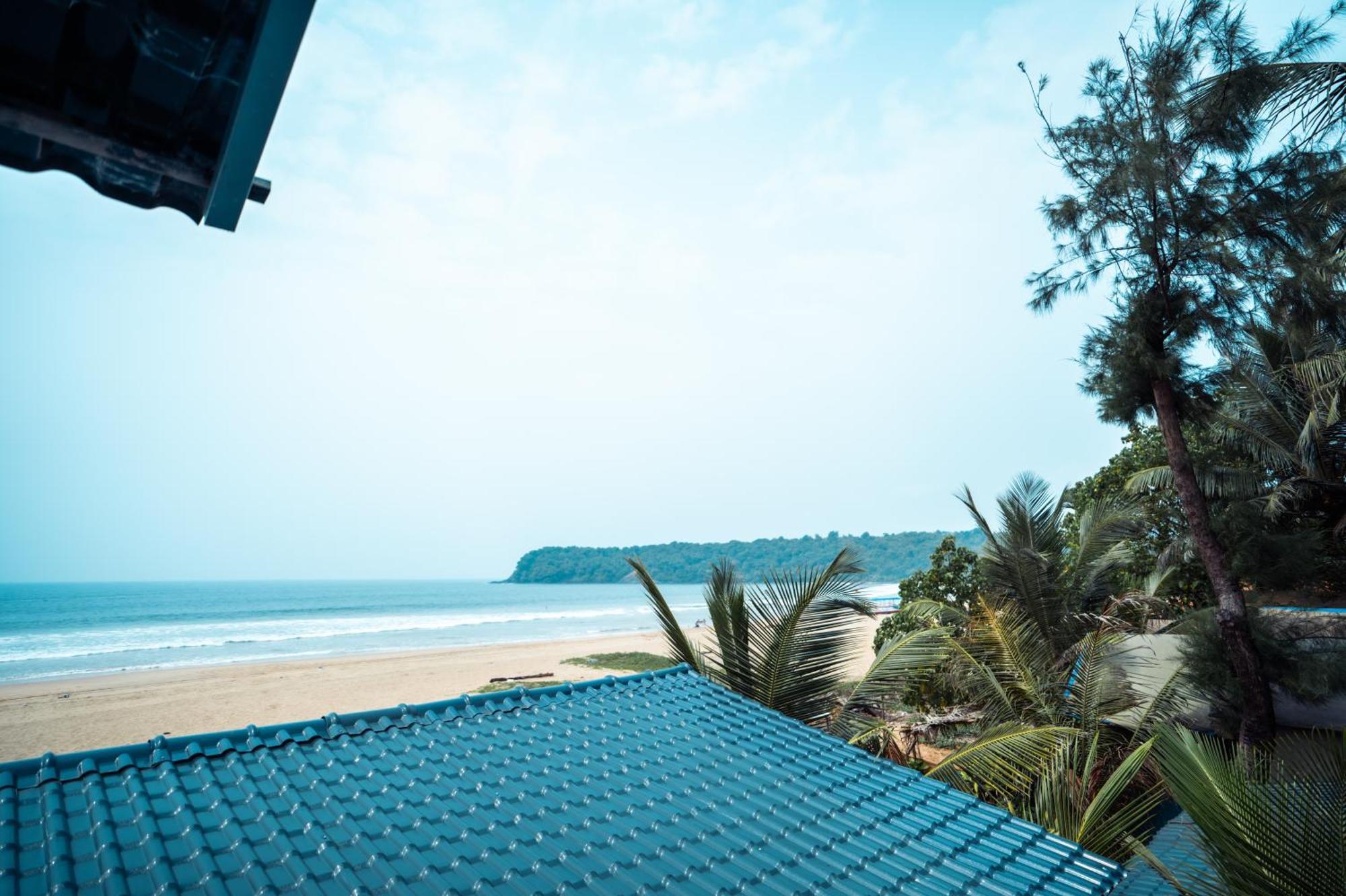 Monsoon Hotel Agonda Exterior foto