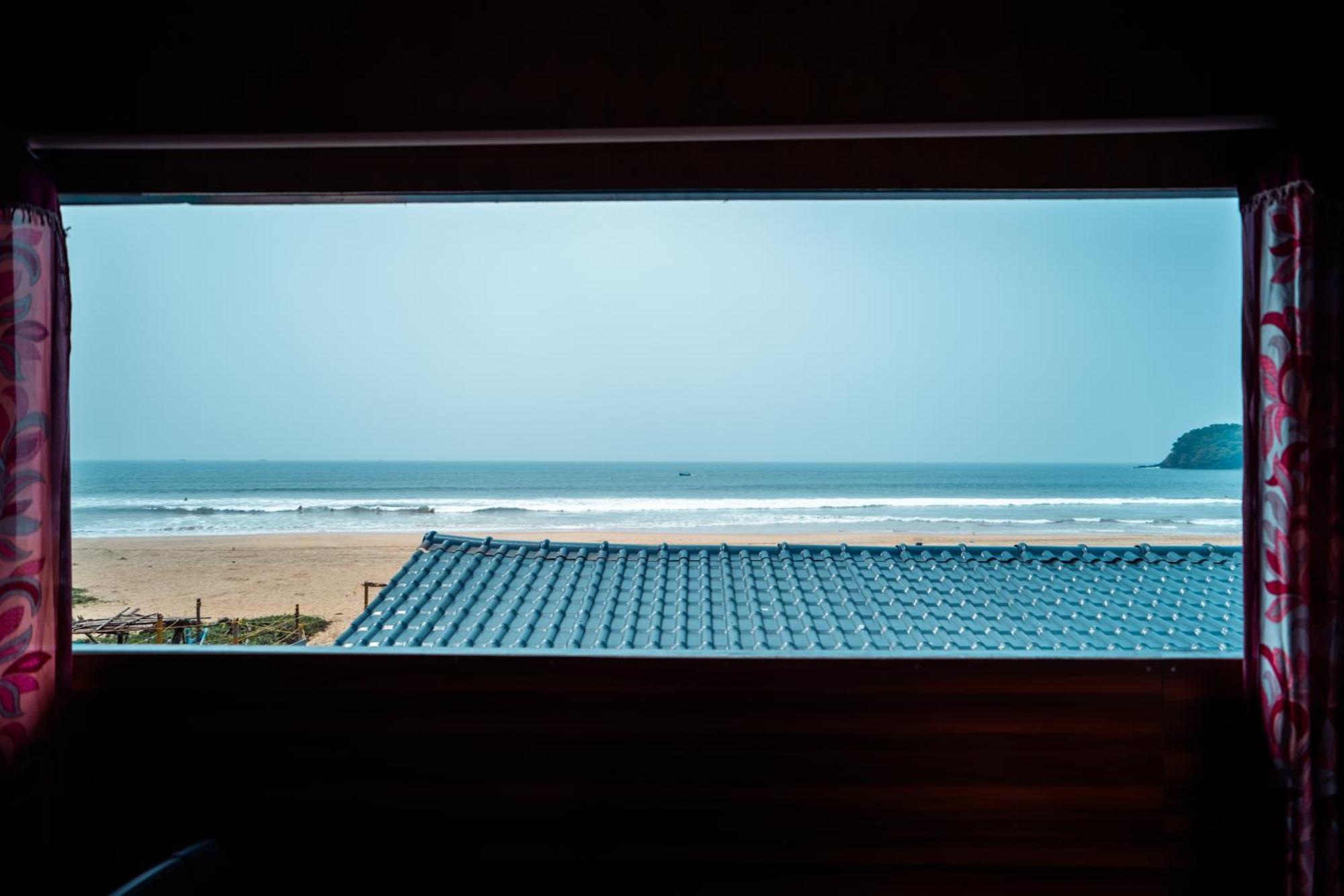 Monsoon Hotel Agonda Exterior foto