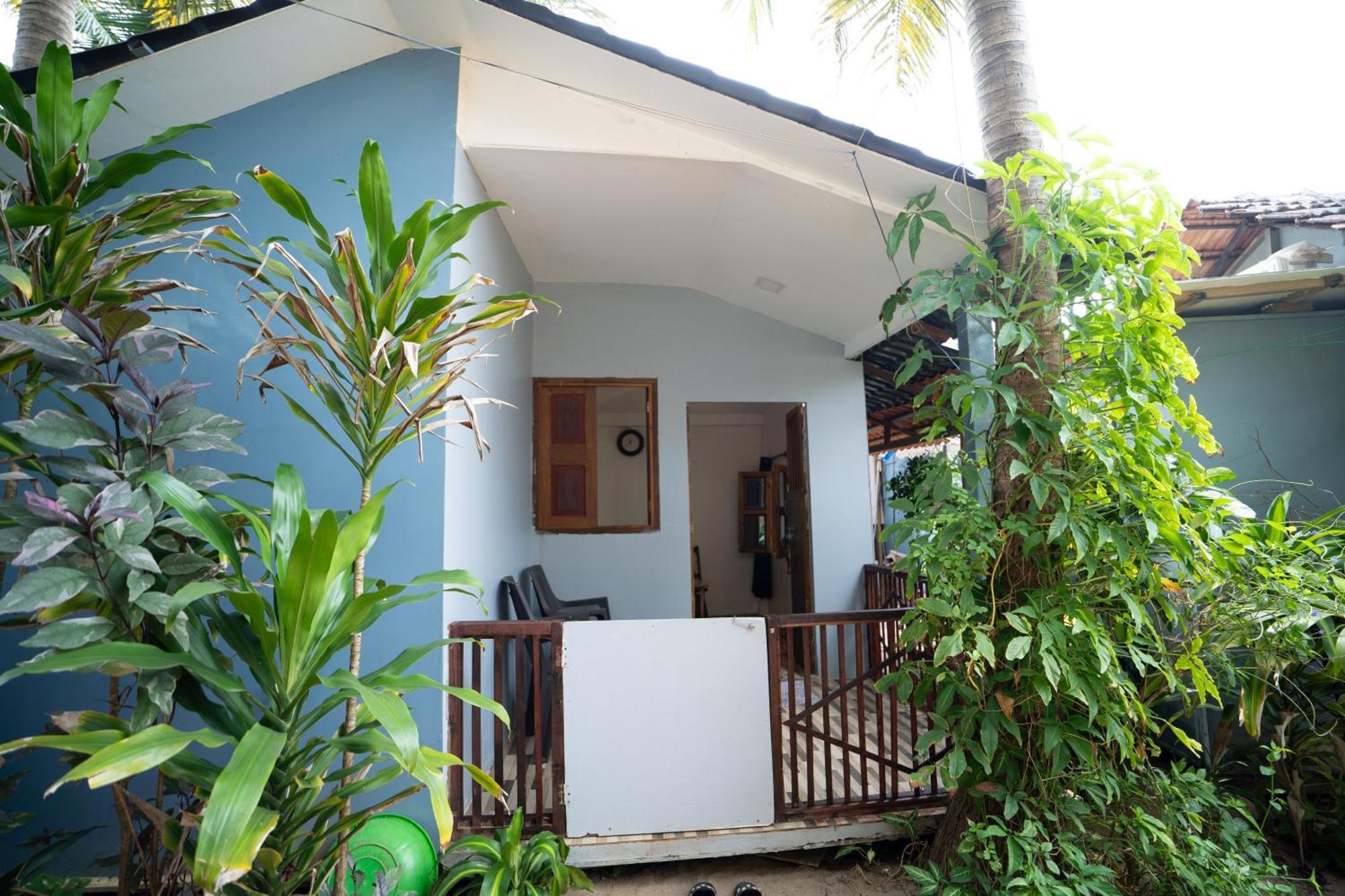 Monsoon Hotel Agonda Exterior foto