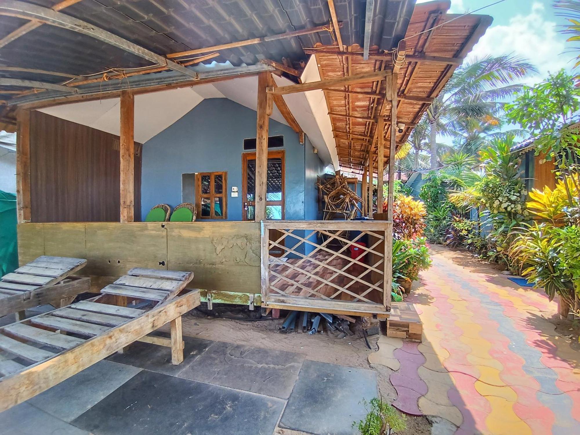 Monsoon Hotel Agonda Exterior foto