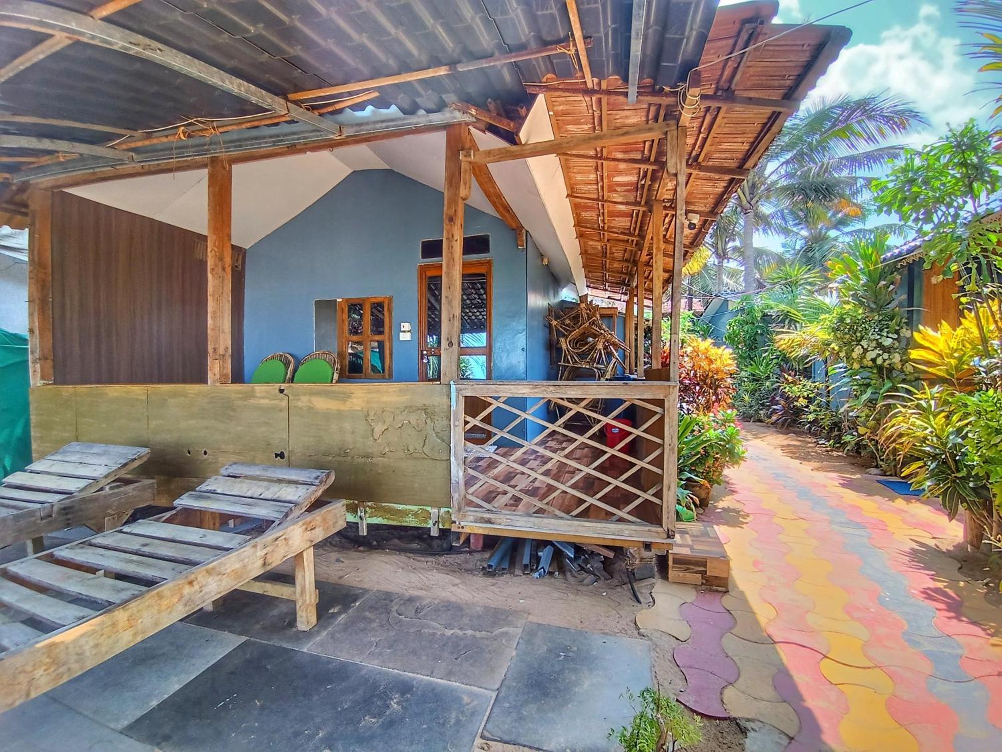 Monsoon Hotel Agonda Exterior foto