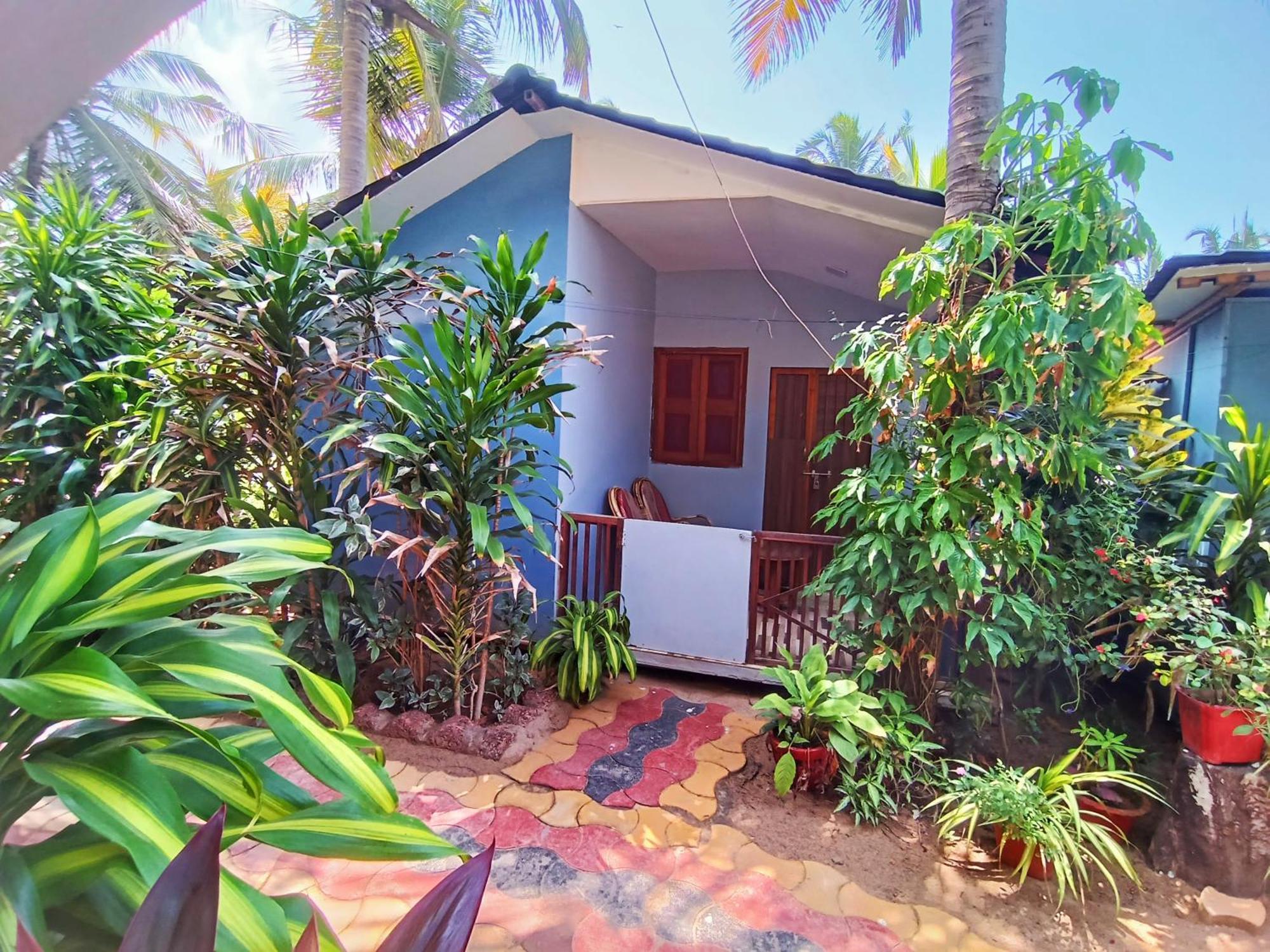 Monsoon Hotel Agonda Exterior foto